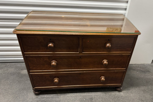 Unusual victorian mahogany - unusual,